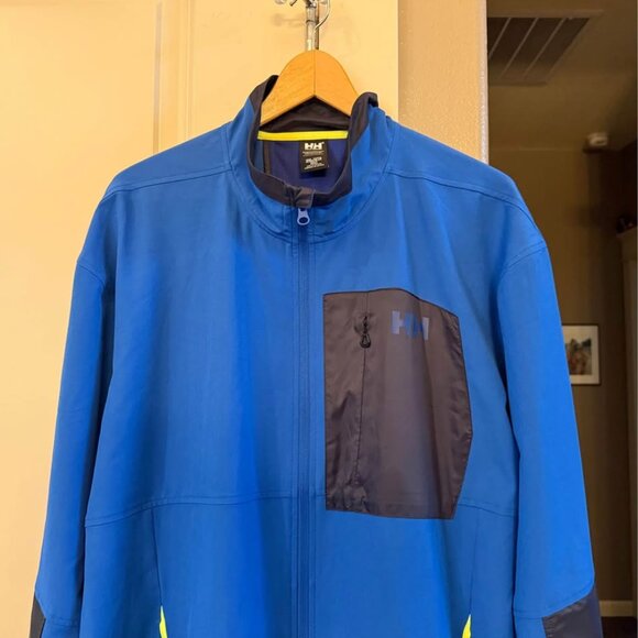 Men’s Blue Lightweight Shell Helly Hansen 2XL Jacket-Excellent Condition‎ - Picture 8 of 10